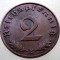 2.940 GERMANIA 2 REICHSPFENNIG 1940 E