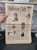 Diplomat Club, curierul vieții diplomatice, mondene și al lumii afacerilor, nr. 2-3 50-51 1996, Copilul minune Alexandra Nechita cucerește lumea A0001