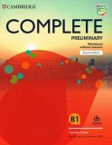 Complete Preliminary Workbook without Answers with Audio Download For the Revised Exam from 2020 2nd Edition - Paperback brosat - Caroline Cooke - Cam