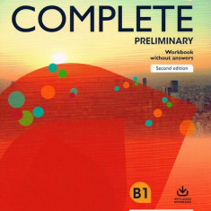 Complete Preliminary Workbook without Answers with Audio Download For the Revised Exam from 2020 2nd Edition - Paperback brosat - Caroline Cooke - Cam