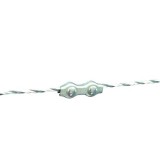 Conector fir gard electric HORIZONT (10 buc) , cleme pentru cablu 1-4 mm