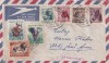 FILATELIE TEMATICA - PLIC AFRICA DE SUD TEMATICA FAUNA AIRMAIL, Stampilat