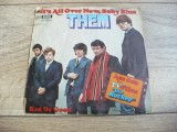 Vinyl Them, It&#039;s All Over Now, Baby Blue