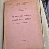 Termodinamica si fizica statistica, culegere de probleme - G. Ciobanu
