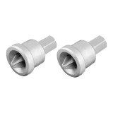 Set 2 biti cu opritor PH2 x 25 mm pentru insurubare precisa Graphite