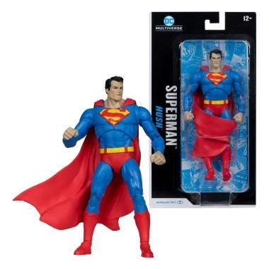 DC Multiverse Figurina articulata Superman (Hush) 19 cm