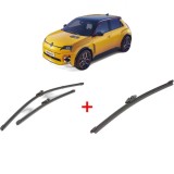 Cumpara ieftin Set 3 stergatoare RENAULT 5 din 1962 - 2025, pentru parbriz si luneta, Valeo Silencio