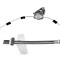 Macara geam Jeep Liberty 2002-2006, Dreapta Fata, NTY EPS-CH-005