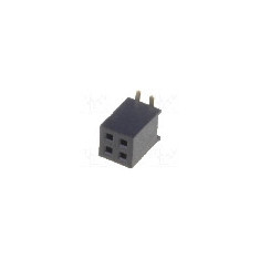 Conector 4 pini, seria {{Serie conector}}, pas pini 1.27mm, CONNFLY - DS1065-05-2*2S8BSXT