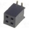 Conector 4 pini, seria {{Serie conector}}, pas pini 1.27mm, CONNFLY - DS1065-05-2*2S8BSXT