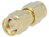 Adaptor SMA Tată-Tată Aurit