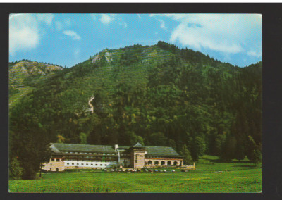 CPIB 18737 CARTE POSTALA - POIANA BRASOV. HOTEL SPORT, NECIRCULATA foto