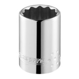 Cheie tubulara Expert 15 mm, 1/2, Maxi-Drive, 12 puncte