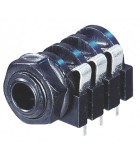 Conector Jack 6.35 mm stereo mama Neutrik