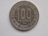 100 FRANCS 1985 GABON