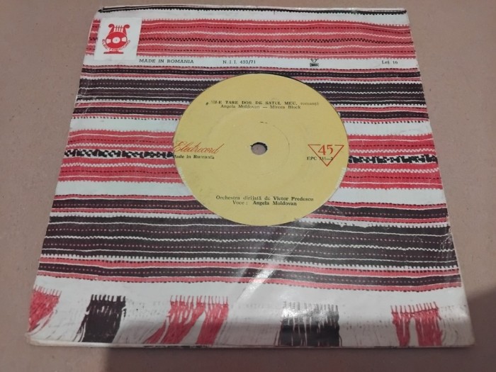 Disc vinil Angela Moldovan