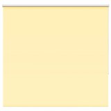 vidaXL Jaluzea cu role opace galben 145x130 cm Lățime material 141,6 cm
