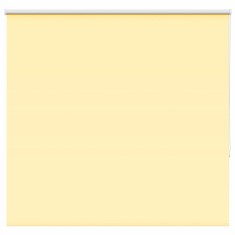 vidaXL Jaluzea cu role opace galben 165x150 cm Lățime material 161,6 cm 4012051