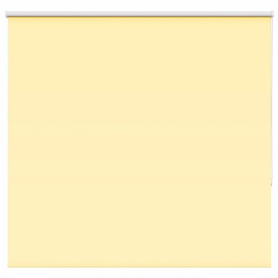 Jaluzea cu role opace galben 160x130 cm lățime material 156,6 cm foto