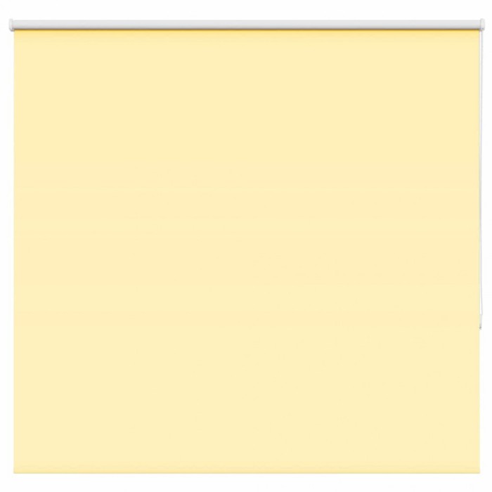 Jaluzea cu role opace galben 160x130 cm lățime material 156,6 cm