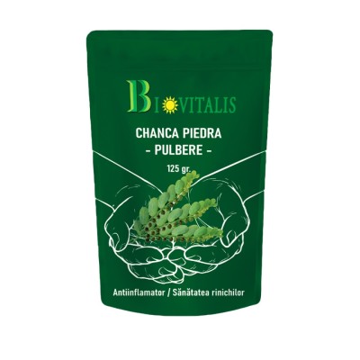 CHANCA PIEDRA PULBERE 125gr SANOVIVA FARMA foto