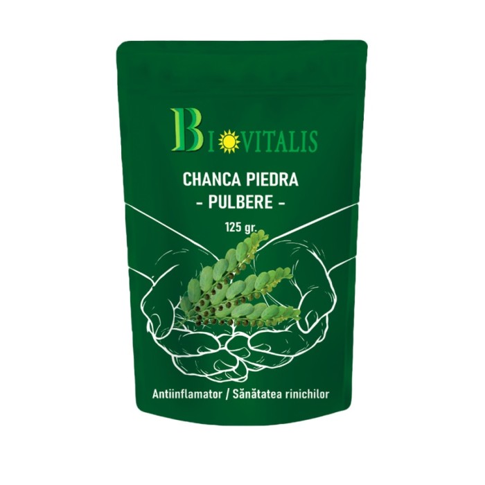 CHANCA PIEDRA PULBERE 125gr SANOVIVA FARMA