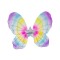 Aripi Rainbow de Fluturas, costum dechizare, Glitter, 40x32 cm, ATU-088438