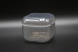 Cutie pentru sterilizarea biturilor, negru transparent