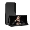 Husa tip carte compatibila motorola edge 30 neo, stand view, negru