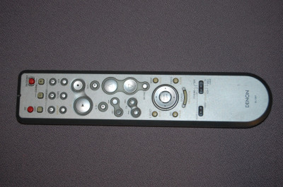 Telecomanda original DENON RC-1047 / CD MD TAPE DVD VCR TV foto