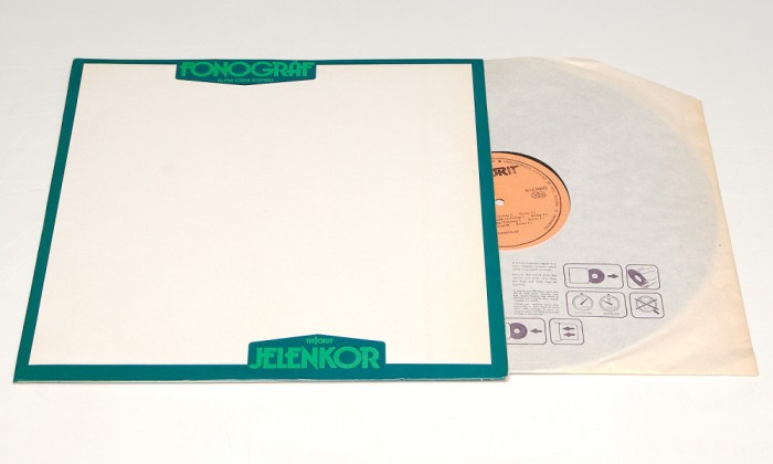 Fonograf - Jelenkor - disc vinil vinyl LP
