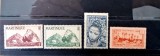 Lot 4 timbre Martinique 1947&ndash;1949 &ndash; Peisaje și portrete locale -A85