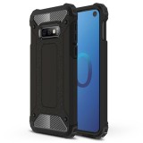 Cumpara ieftin Husa pentru Samsung Galaxy S10e, Techsuit Hybrid Armor, Black