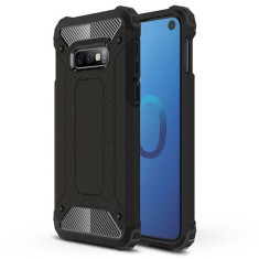Husa Samsung Galaxy S10e Techsuit Hybrid Armor, negru foto
