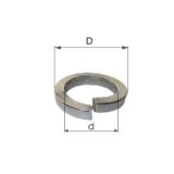 Saibe Zincate Grover M3 (3.1/4.3Mm), 1000/Set