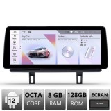 Navigatie dedicata Edotec BMW Seria 1 E87 2003-2008 masini fara ecran de fabrica Android ecran 12.3&quot; 8+128 4G BT CarStore Technology