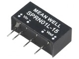 Convertor DC/DC 1W 5V la 15V 67mA