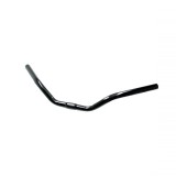 Ghidon din otel pentru bicicleta trekking-city, 630mm, diametru 25.4, culoare ne... Cod:48400121KRM