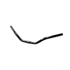 Ghidon din otel pentru bicicleta trekking-city, 630mm, diametru 25.4, culoare ne... Cod:48400121KRM