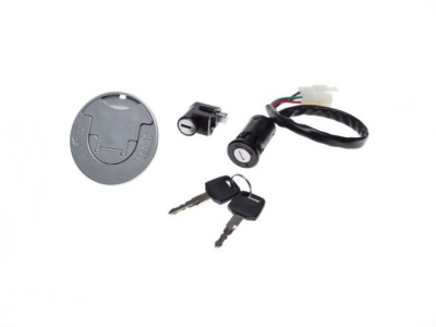 Set contact+incuietori ATV Bashan 200-250cc foto