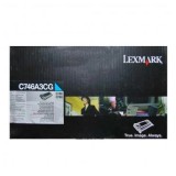 Toner Lexmark C746A3CG, cyan, 7 k, C746dn , C746dtn ,
