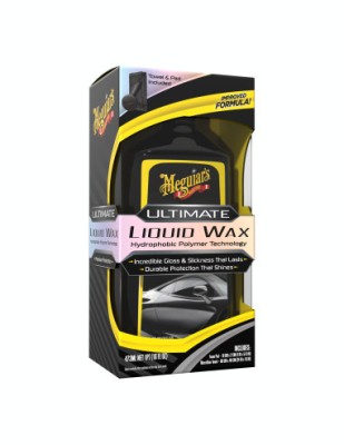 Ceara Auto Lichida Cu Polimeri Meguiar&amp;#039;s Ultimate Liquid Wax, 473ml foto