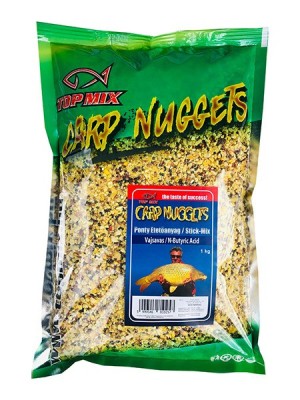 Top Mix - Seminte macinate Carp Nuggets - Acid n-butyric 1Kg foto