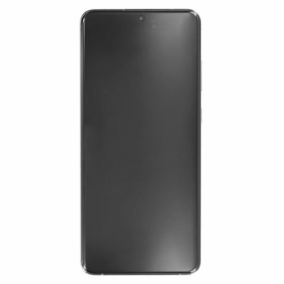 Ecran cu Touchscreen si Rama Compatibil cu Samsung Galaxy S21 Ultra 5G (SM-G998B) - Samsung (16307) - Phantom Silver foto
