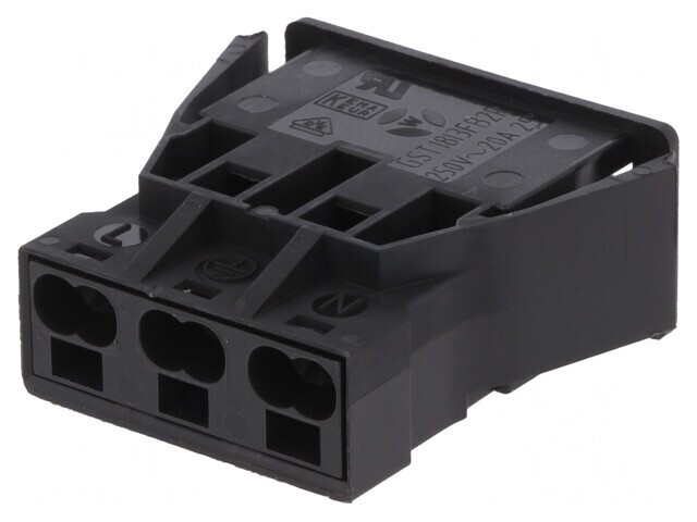 Conector deconectabil cu arc pentru regletă de conexiuni