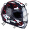 MBS HJC HELM CL-Y SIMITIC MC-1, schwarz-weiss-rot, KM=52-53cm, Cod Produs: 191801MAU