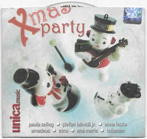 CD selectie Xmas Party, original foto
