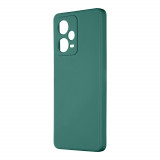 Husa de protectie telefon TPU Mat OBAL:ME pentru Xiaomi Redmi Note 12 Pro 5G, Poliuretan, Verde Inchis