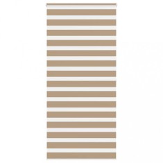 vidaXL Jaluzea tip zebra 105x200 cm lățime țesătură 100,9 cm poliester