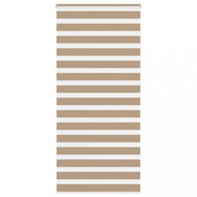 vidaXL Jaluzea tip zebra 105x200 cm lățime țesătură 100,9 cm poliester foto